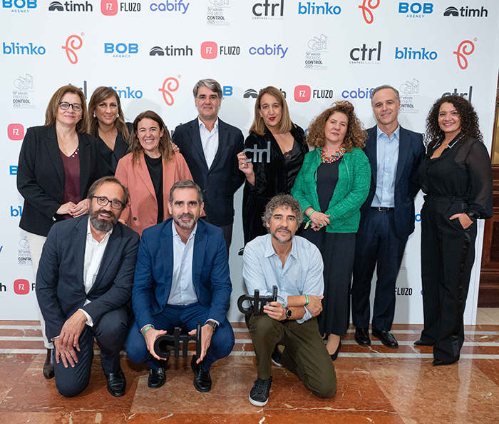Premio Control 2025 a la Mejor Empresa de Publicidad Exterior.