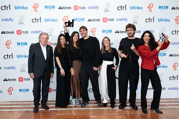Entrega de los Premios Control 2025 a la mejor publicidad del año.