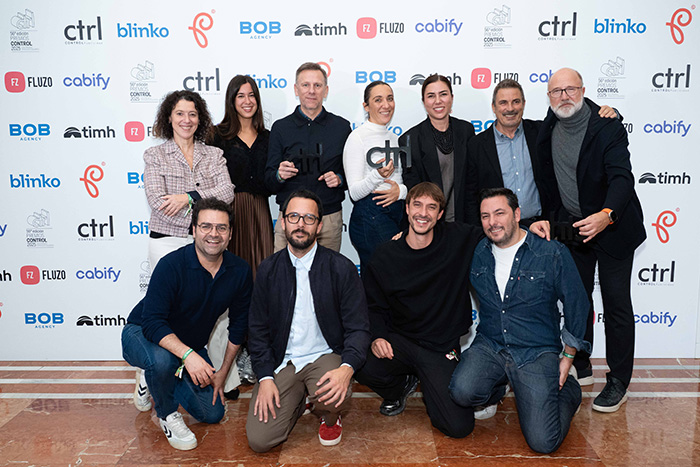 Premio Control 2025 a la Mejor Agencia de Publicidad.