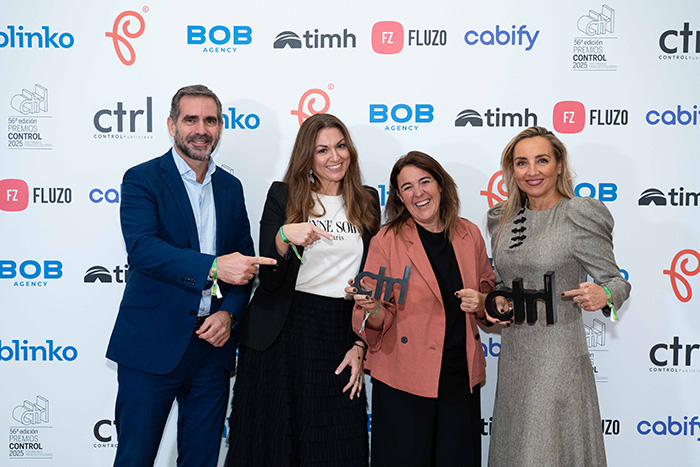 Entrega de los Premios Control 2025.