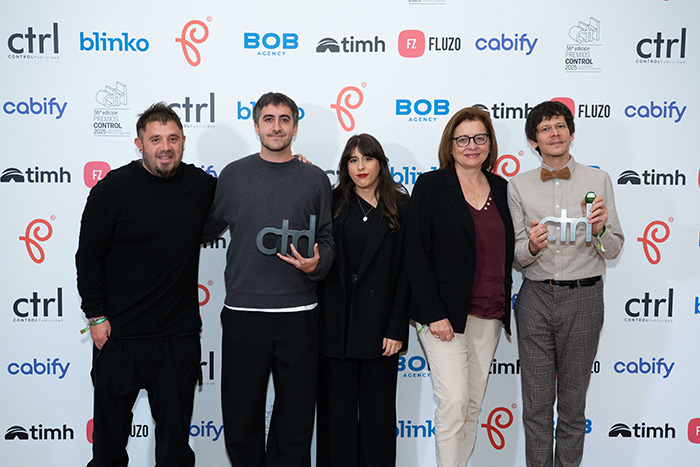 Gala de entrega de los Premios Control 2025.