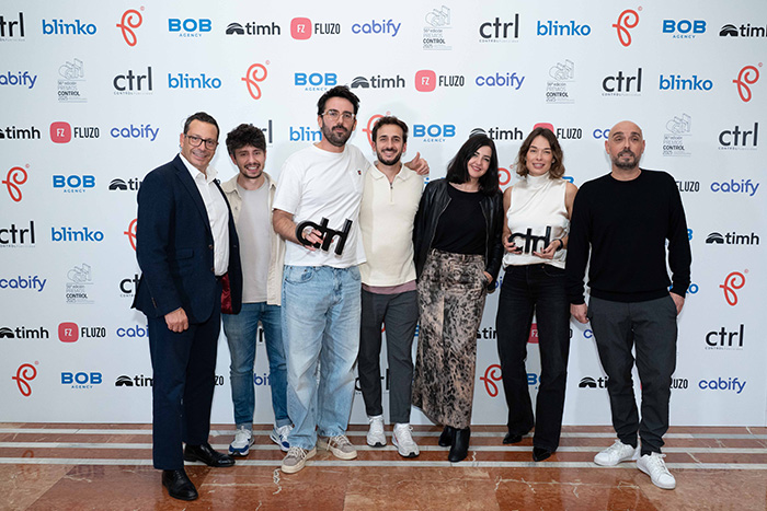 Gala de entrega de los Premios Control 2025.