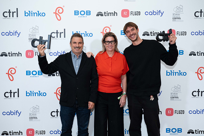 Premio Control 2025 al Mejor Director Creativo.