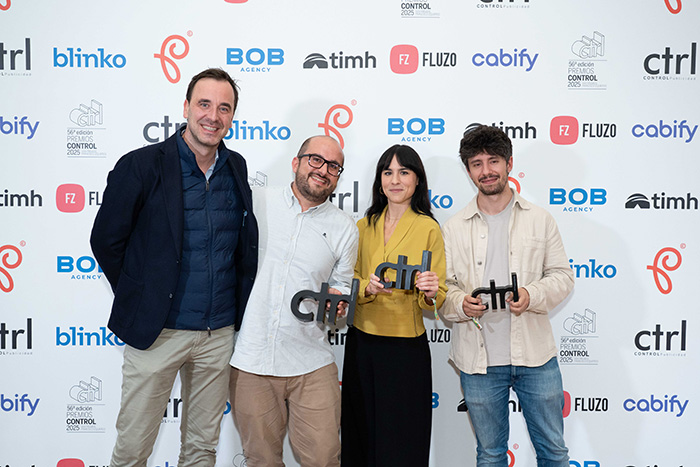 Premio Control 2025 al Mejor Director de Estrategia Digital.