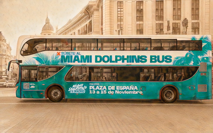 La NFL conquista Madrid de mano de los Miami Dolphins.