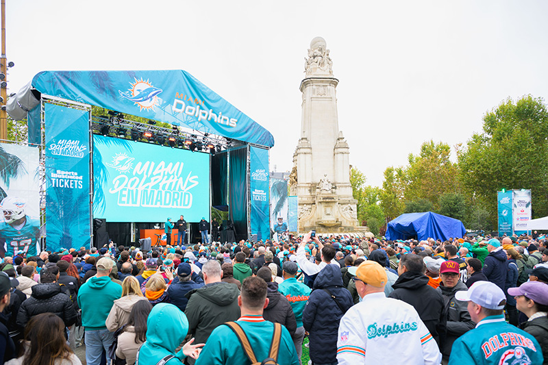 Dentsu Creative firma la campaña de los Miami Dolphins en España