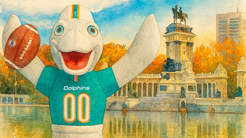 La NFL conquista Madrid de mano de los Miami Dolphins