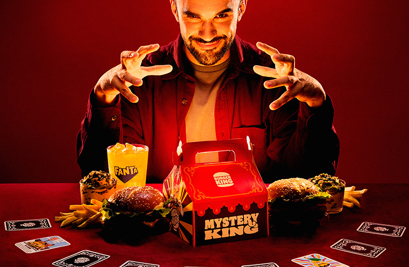 El nuevo menú de Burger King elige la hamburguesa por ti