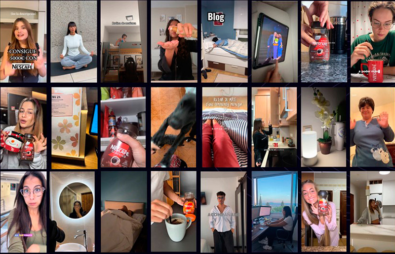 Nescafé convierte a más de 200 madrugadores en sus influencers