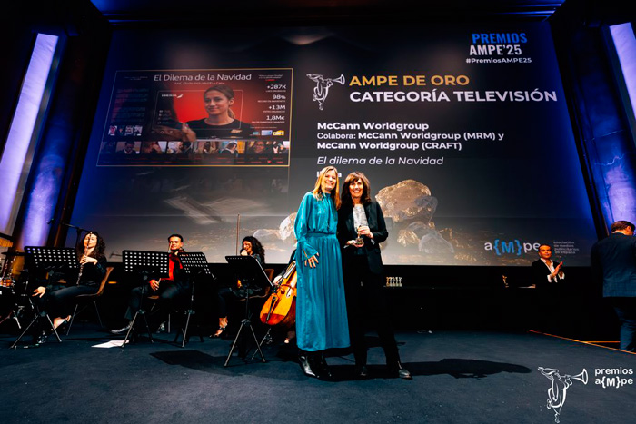 Premios AMPE 2025.