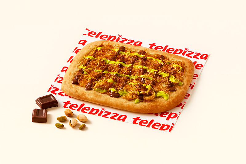 ¿Pizza de postre? Telepizza tiene una propuesta