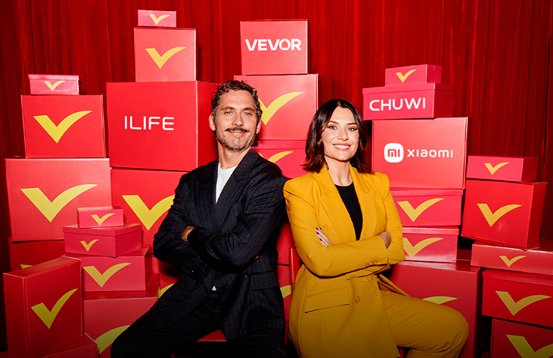 Paco León y Miren Ibarguren repiten como embajadores de AliExpress