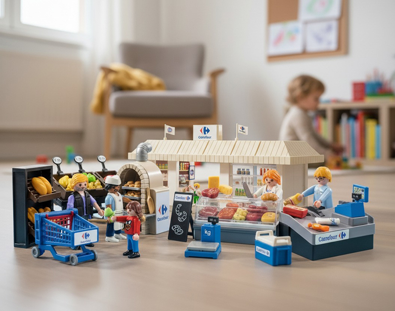 Carrefour y Playmobil lanzan un juguete de edición limitada