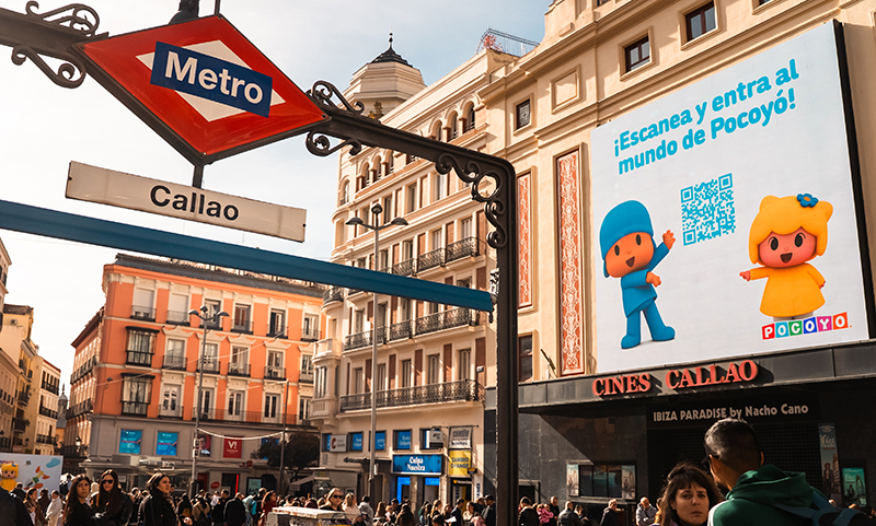 Pocoyó y Bea conquistan Callao con una acción inmersiva y familiar