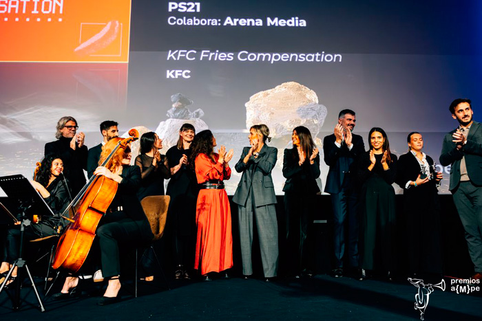 Gala de entrega de los Premios AMPE 2025.