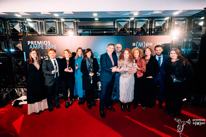 Gala de los Premios AMPE 2025.
