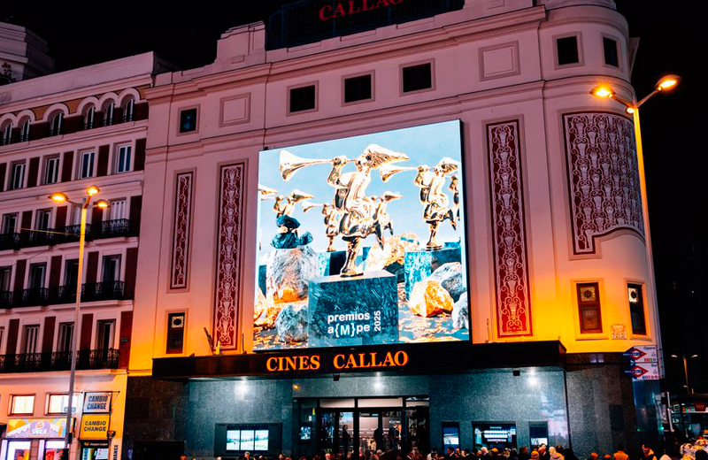 Ganadores de los Premios AMPE 2025