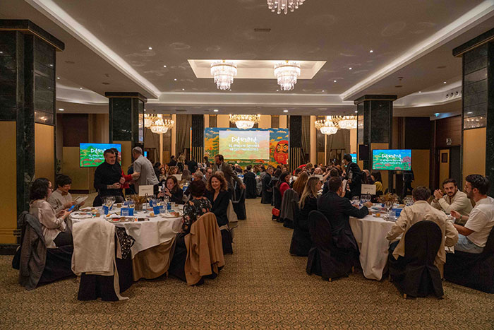 Gala de entrega de los Premios Control 2025.