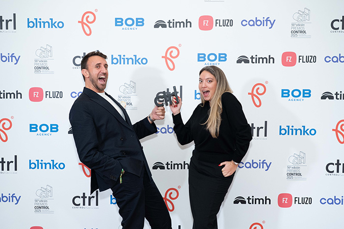 Gala de entrega de los Premios Control 2025.