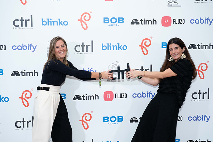 Gala de entrega de los Premios Control 2025.