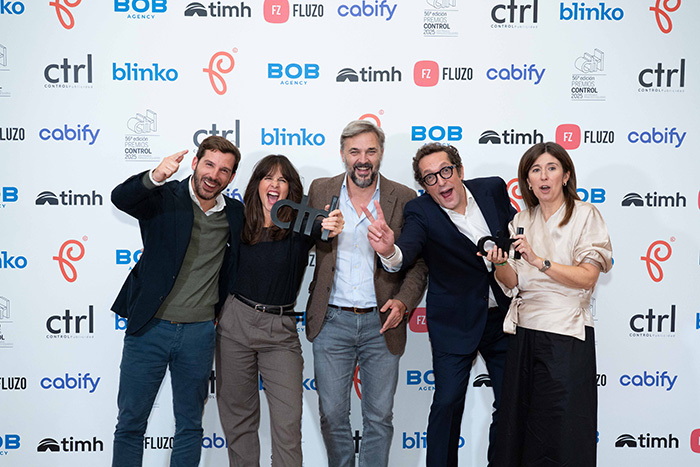 Gala de entrega de los Premios Control 2025.