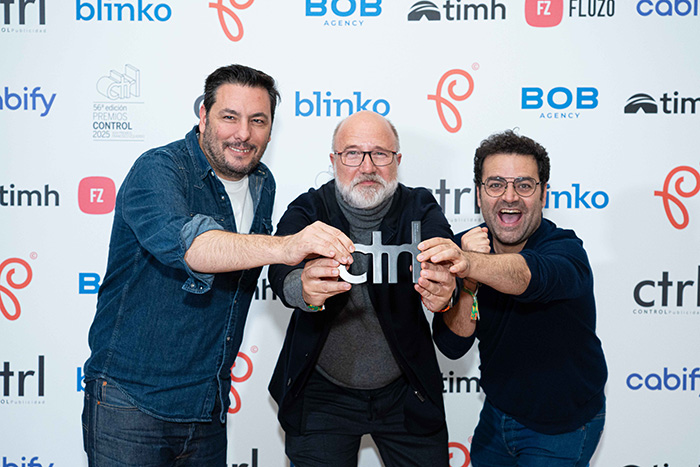 Gala de entrega de los Premios Control 2025.