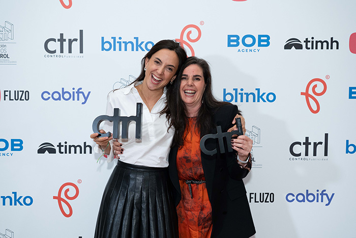 Gala de entrega de los Premios Control 2025.