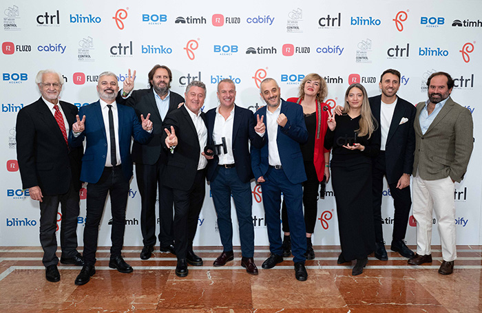 Gala de entrega de los Premios Control 2025.
