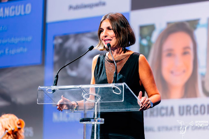 Lucía Angulo (CEO de McCann Worldgroup & McCann España).