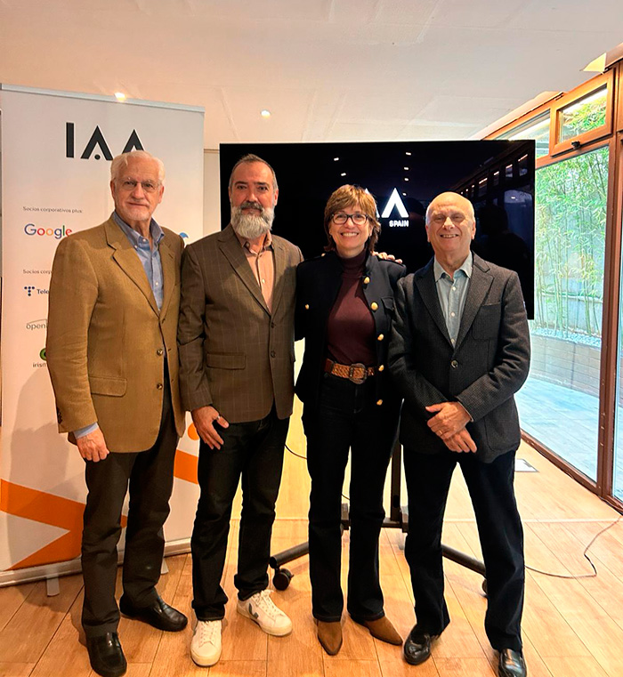 Nueva Junta Directiva en la IAA Spain.