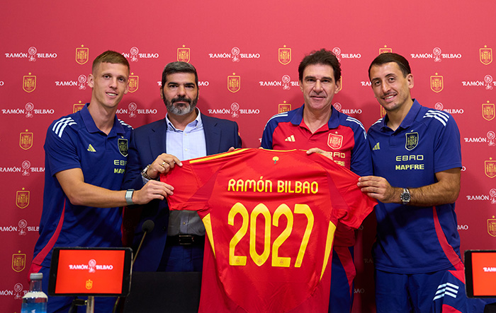 Ramón Bilbao apuesta por el fútbol para conectar las nuevas generaciones.