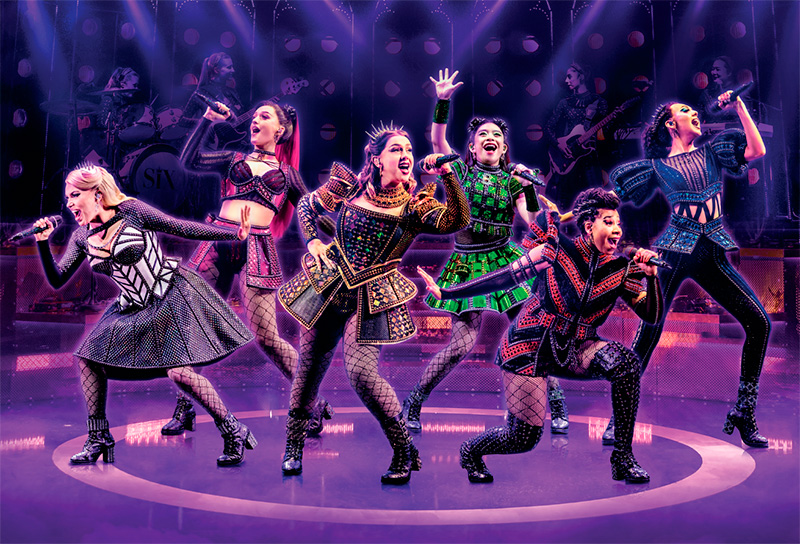 "SIX", el musical más viral, llegará a Madrid en 2026