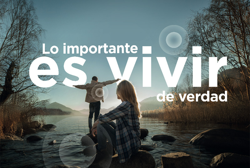 Sanitas lanza la campaña  “Lo importante es vivir de verdad”