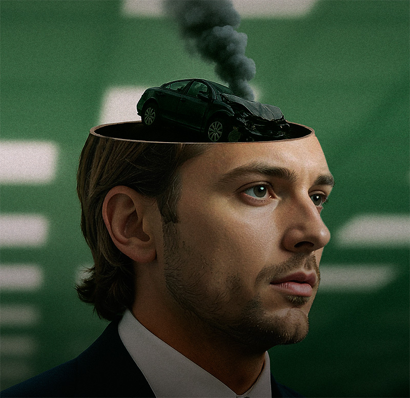 Las muertes ficticias impactan, las reales se olvidan