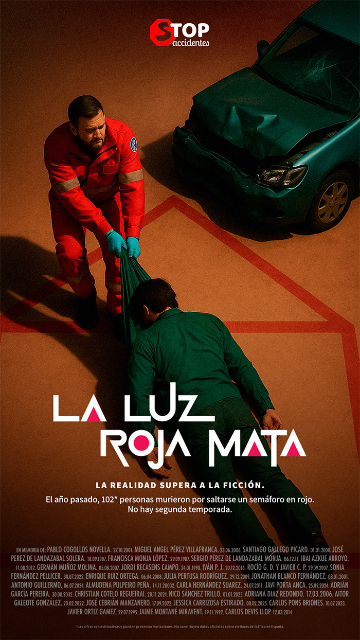 La ONG StopAccidentes presenta “La realidad supera a la ficción”.