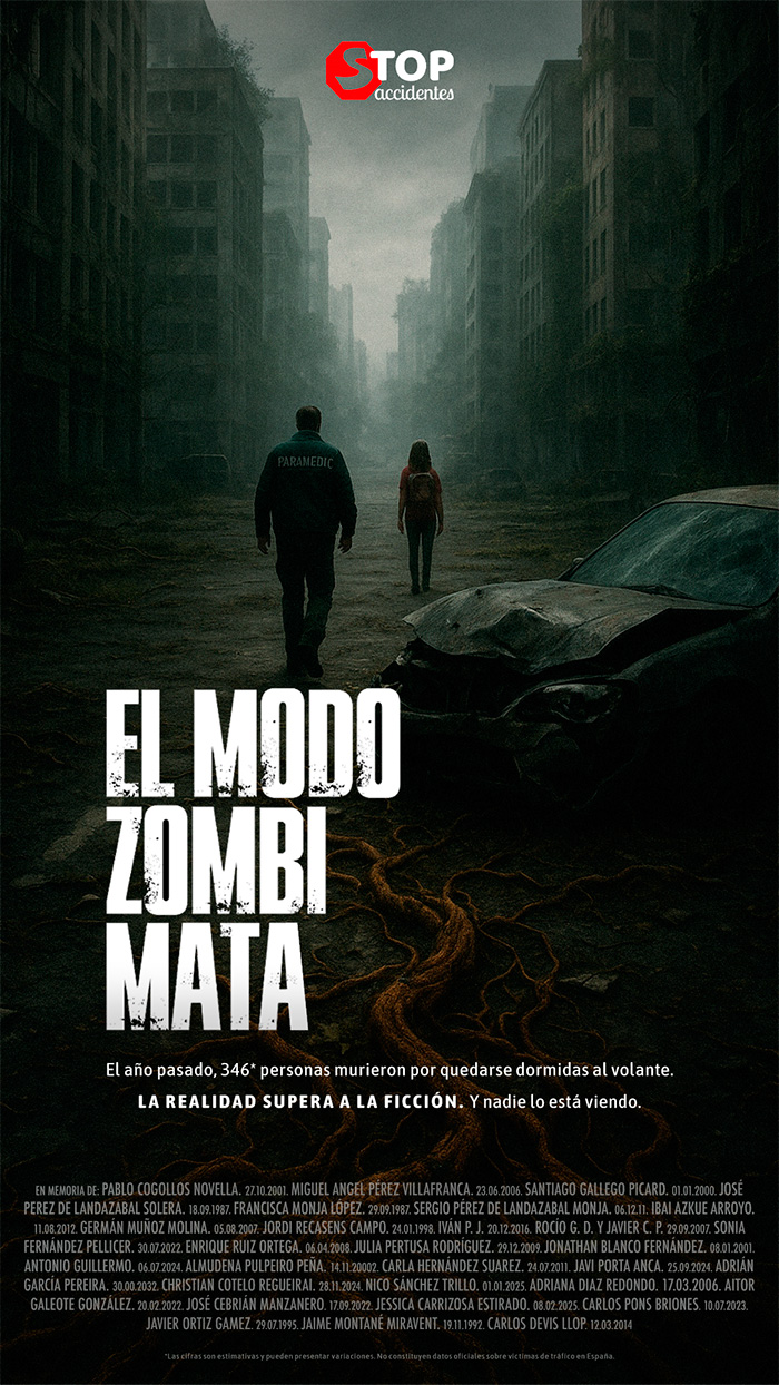 La ONG StopAccidentes presenta “La realidad supera a la ficción”.