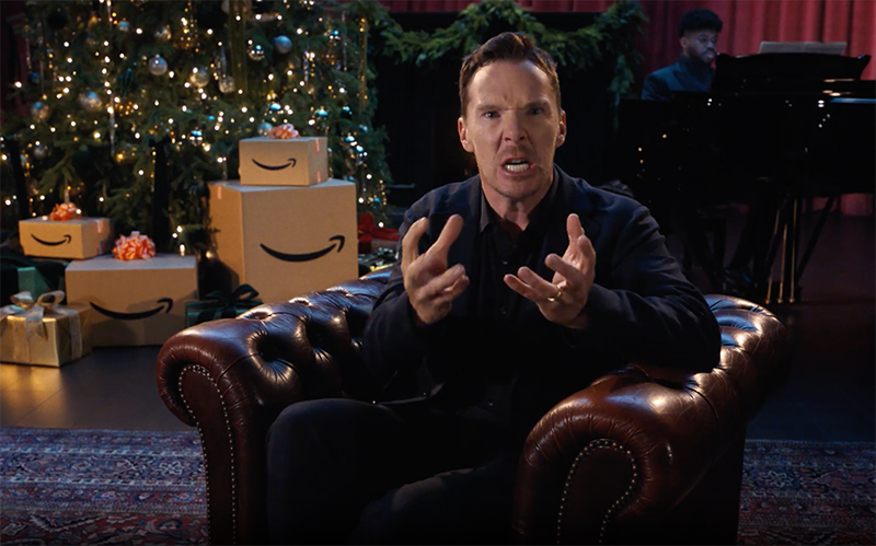 Benedict Cumberbatch en el Teatro Cinco Estrellas de Amazon