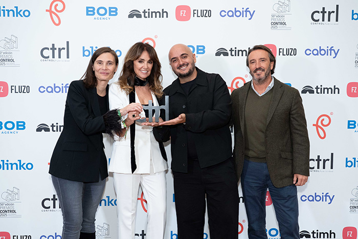 Premio Control 2025 a la Mejor Agencia Digital.