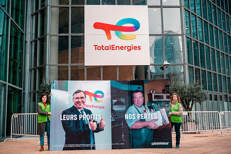 Total Energies, condenado por "greenwashing"