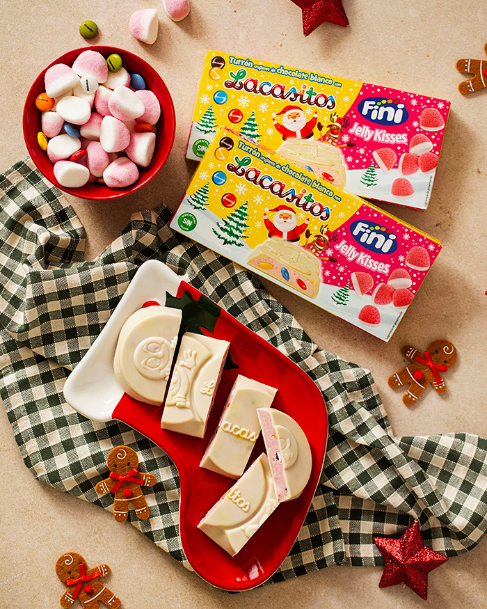 Nuevo turrón viral de Fini y Lacasitos.