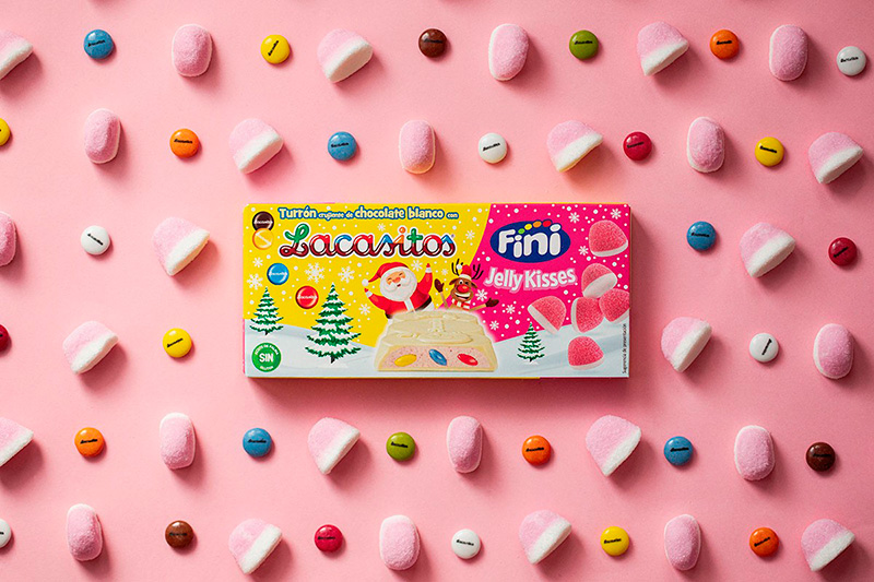 Nuevo turrón viral de Fini y Lacasitos