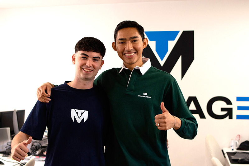 La agencia de influencers TUMANAG3R incorpora a Fernanfloo