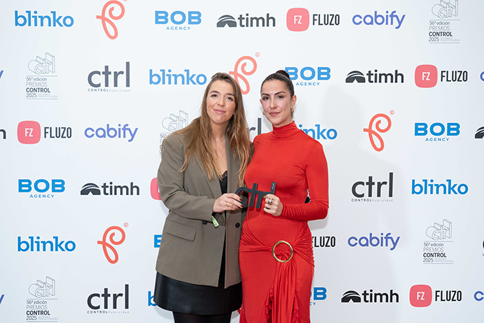 3 Premio Control 2025 a la Mejor Agencia Digital.