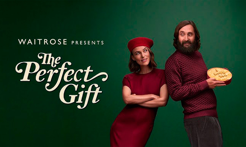Keira Knightley protagoniza el anuncio navideño de Waitrose