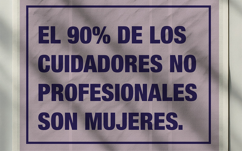 Un trabajo sin sueldo, sin horario y, en casos, sin reconocimiento