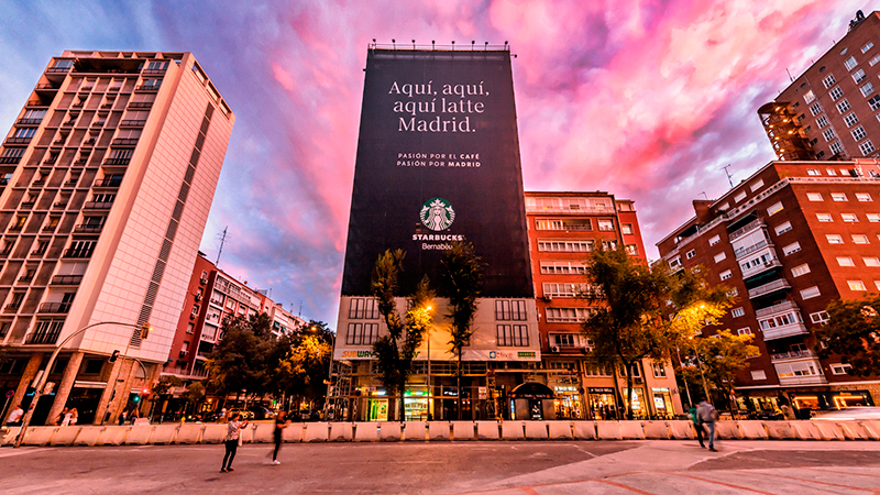 Dentsu Creative, nueva agencia creativa de Starbucks España