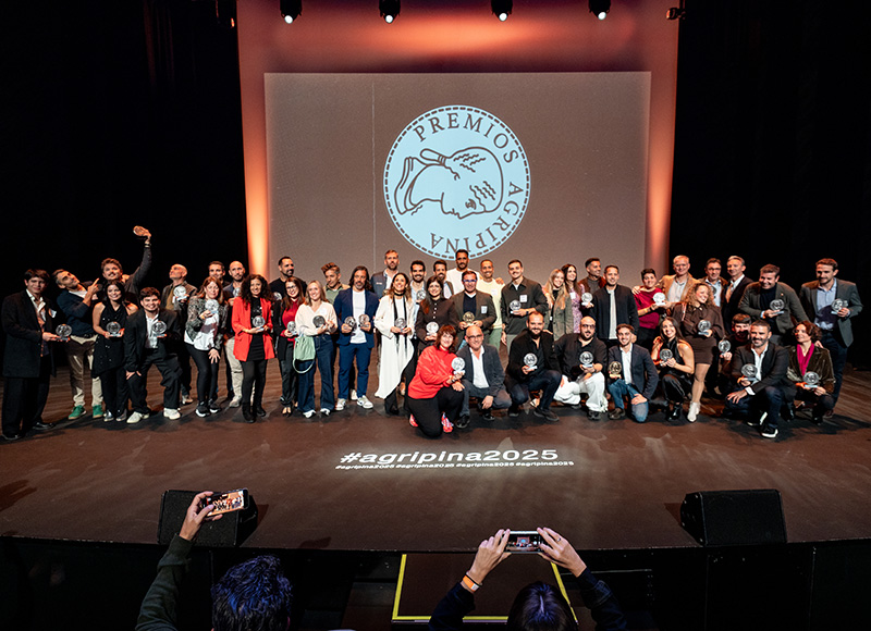 Premio Agripina a una portada de Ctrl ControlPublicidad