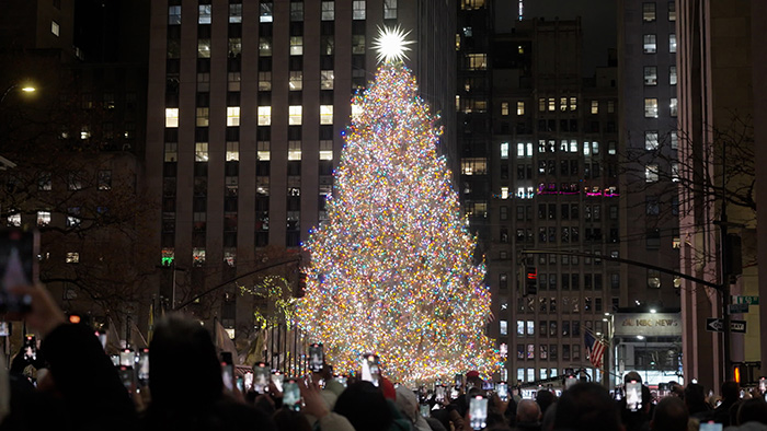 Mercadillos navideños: Nueva York, AMC Networks.