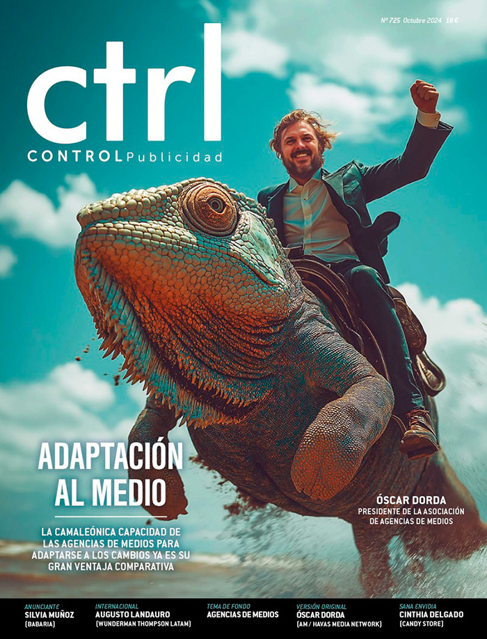 Premio Agripina a la revista Ctrl ControlPublicidad.