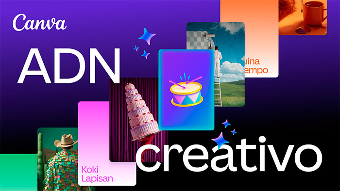 Canva revela las tendencias de diseño que marcarán el 2026.